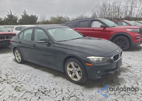 2014 BMW 328 Xi Sulev from USA, damaged, VIN WBA3B5G51ENS06635